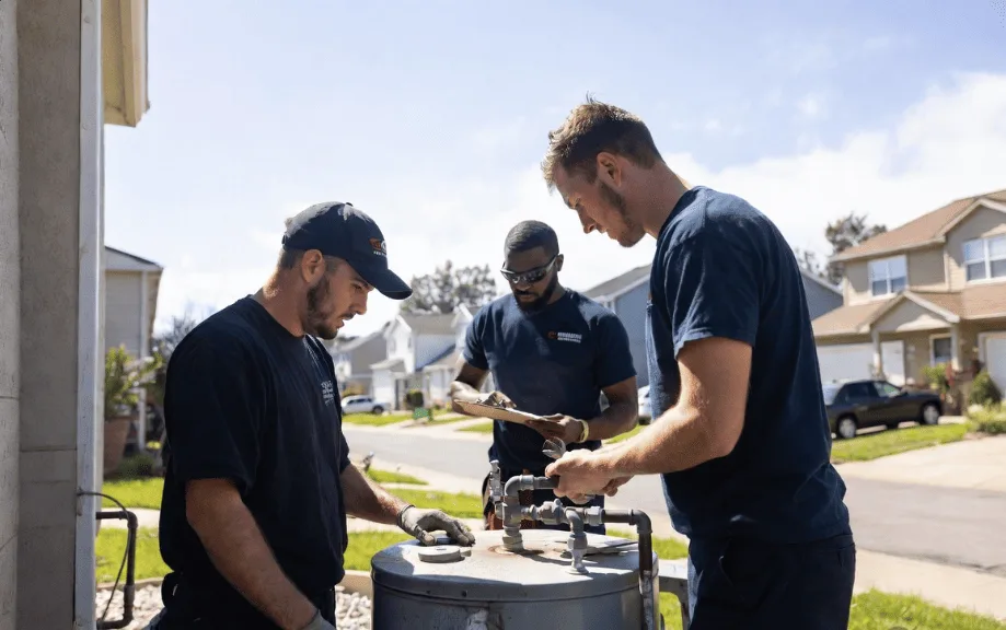 Water Heater Repair in New Castle, VA near me